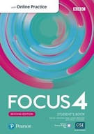 Focus 4 Student´s Book with Standard Pearson