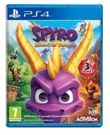 Spyro Reignited Trilogy / PS4 / Wersja Pudełkowa / Polski Dubbing