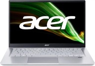 Notebook Acer Swift 3 14 " AMD Ryzen 5 8 GB / 512 GB strieborný