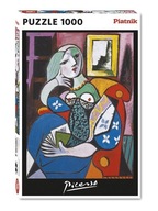 Puzzle Picasso, Žena s knihou 1000 dielikov.
