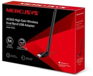 Karta sieciowa Mercusys MU6H WiFi AC650 USB
