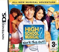 High School Musical 2 Work This Out Hannah Montana DS miley cyrus disney