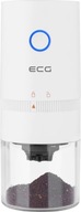 Elektrický mlynček ECG plast 30 g biely