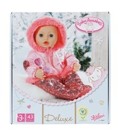 Baby Annabell Deluxe Winter Sada oblečenia pre bábiky