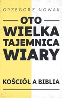 Oto wielka tajemnica wiary. Kościół a Biblia