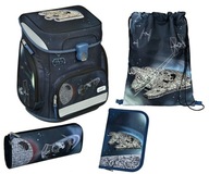 Školský batoh jednokomorový Star Wars Karton P+P Odtiene modrej 18 l