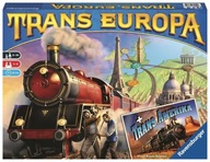 Spoločenská hra Ravensburger Trans Europa