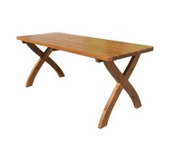 Stôl Tradgard drevo obdĺžnikový 180 x 70 x 68 cm