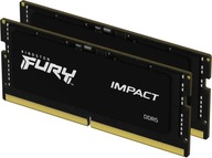 Pamięć RAM Kingston Fury Impact 32GB 2x16GB DDR5 4800MHz