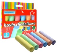 Kreda chodnikowa JUMBO 6 szt. Schemat 7888