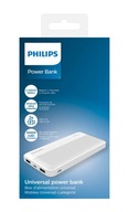 Powerbank Philips 10000 mAh biały