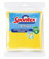 Utierky Spontex hubovité antibakteriálne 3 ks