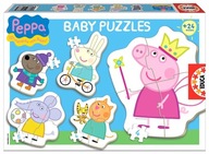 Puzzle Educa Baby Prasiatko Peppa 20 el+Memory