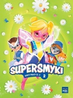 Supersmyki. Poziom B. Karty pracy, część 3