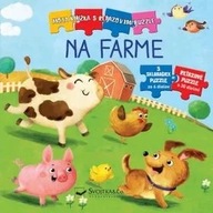 Na farme - Moja knižka s reťazovými puzzle autorov