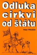 Odluka cirkvi od štátu Peter Prusák