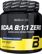 BioTech BCAA 8:1:1 ZERO Aminokyseliny 250g Černica