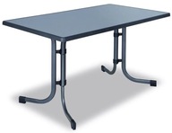Stôl Rojaplast kov obdĺžnikový 115 x 70 x 73 cm