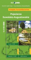 Pojezierze Suwalsko-Augustowskie. Mapa turystyczna 1:110 000