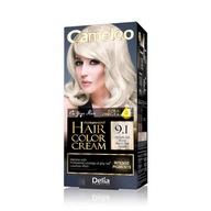 Delia Cosmetics Cameleo HCC Permanentná farba Omega 9.1 Ultimate Ash Blond