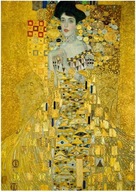 Puzzle Adele Bloch-Bauer I, Gustav Klimt 1000 dielikov.