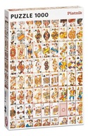 Puzzle Piatnik Karty 1000 Piatnik