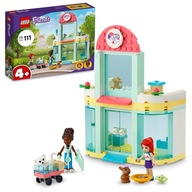 LEGO Klocki LEGO Friends 41695 Klinika dla zwierzątek 4+ 111 elementów