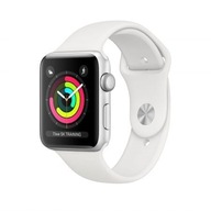 SMARTWATCH APPLE WATCH 3 GPS 38MM BIAŁY