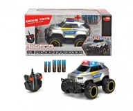 Samochód zdalnie sterowany Dickie Toys RC Police (policja) Offroader