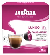 Kapsule pre Dolce Gusto LAVAZZA DOLCE GUSTO LUNGO 16 ks