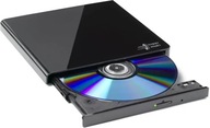 Nagrywarka zewnętrzna DVD-REC HITACHI LG GP57EB40 Slim BOX USB czarny