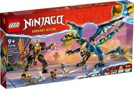 LEGO Ninjago 71796 Drak živlu vs. mach cisárovnej