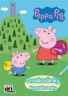Peppa Pig - Omalovánky/Vymaľovanky