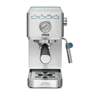 Bankový tlakový kávovar Ufesa CE8030 1350 W strieborná/sivá