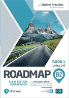 Roadmap B2. Flexi Edition. Course Book 1 and Interactive eBook with Online