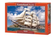 Puzzle Castorland 500 ks Puzzle Tall Ship