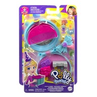 Bábika Polly Pocket 7,5 cm Ružový hrebeň