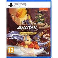 Avatar The Last Airbender Quest For Balance PS5 - świetna gra akcji