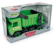 Middle truck. Wywrotka zielona 32101