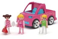 Športový klub Toy MultiGO Trio Julie - autíčko pre dievčatko s figúrkami