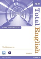 New Total English. Upper-Intermediate. Workbook with CD