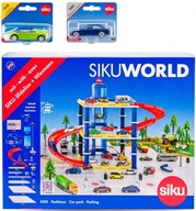 Svetová garáž SIKU s 2 autami