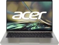 Notebook Acer Spin 5 14 " Intel Core i5 16 GB / 512 GB sivý