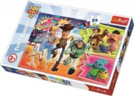 Puzzle Trefl MAXI 24 elementów Puzzle 24 Maxi Toy Story 4 W pogoni za