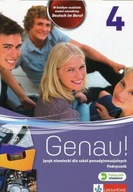 Genau! 4. Język niemiecki dla szkół ponadgimnazjalnych. Podręcznik