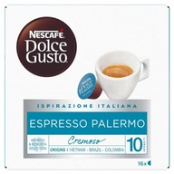 Kapsule pre Dolce Gusto Nescafe Dolce Gusto Espresso Palermo 16 ks
