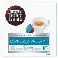 NESCAFÉ DOLCE GUSTO ESPRESSO PALERMO KAPSLOVÁ KÁVA 16 KS