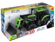 Lena Worxx Traktor z łyżką Agrotron 45 cm w pudełku