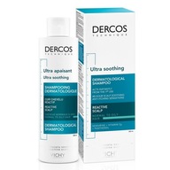 Dercos Ultra Soothing Vichy 200 ml Szampon łagodzące