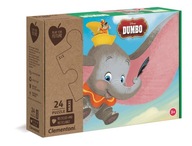 Maxi puzzle 24 dielikov. Hrajte o budúcnosť. Dumbo